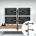 UNIQ Mounts Quad Articulating Monitor Arm