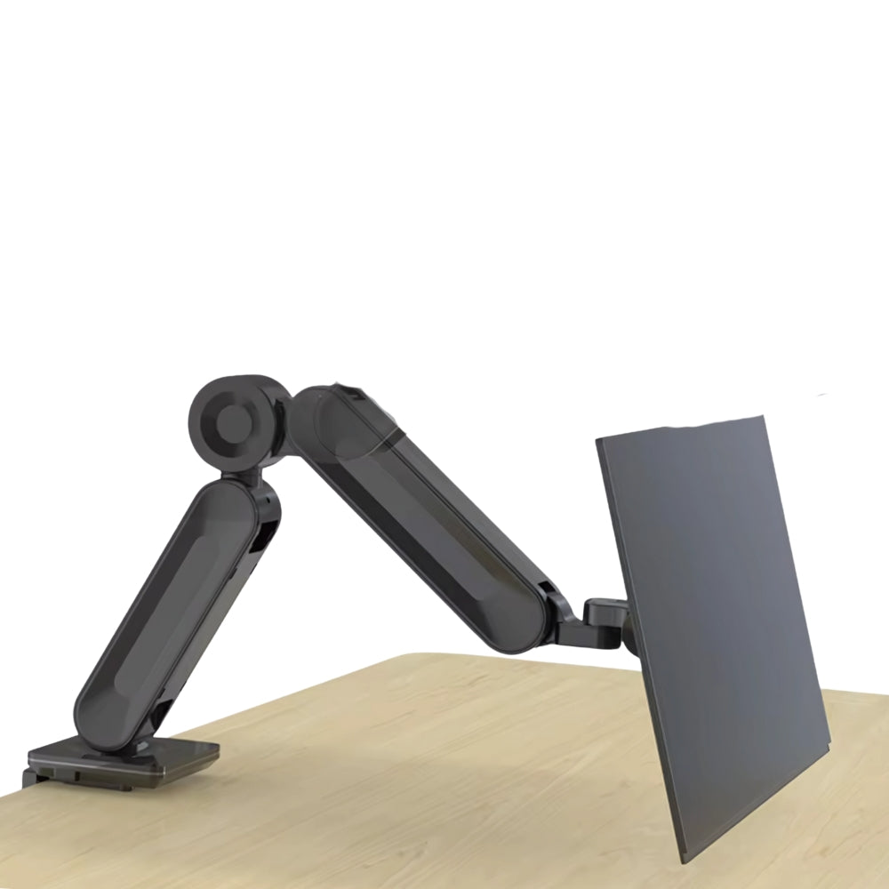 UNIQ MOUNTS Heavy Duty Premium | 13-42 Inch Gas Spring Single Monitor Arm