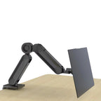 UNIQ MOUNTS Heavy Duty Premium | 13-42 Inch Gas Spring Single Monitor Arm