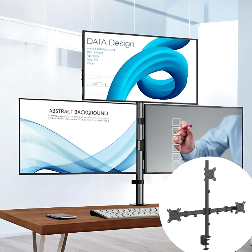 Triple Monitor Arm
