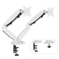 UNIQ MOUNTS Heavy Duty Premium | 13''-27'' Dual Monitor Arm