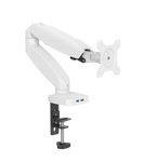 UNIQ MOUNTS™ Heavy Duty | 13''-32'' Gas Spring Assisted Single Arm Monitor Arm