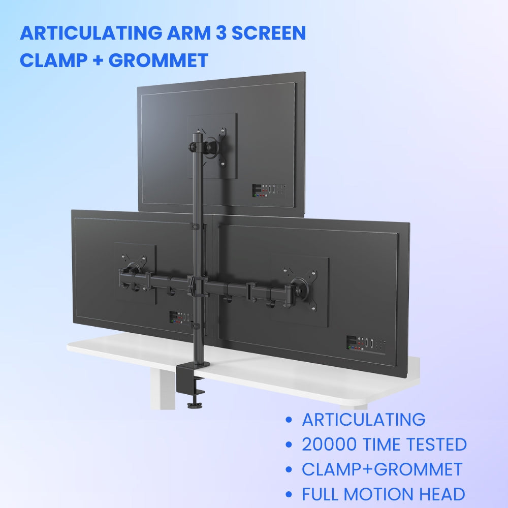 Triple Monitor Arm