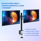Dual Articulating Monitor Arm