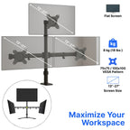 Triple Monitor Arm