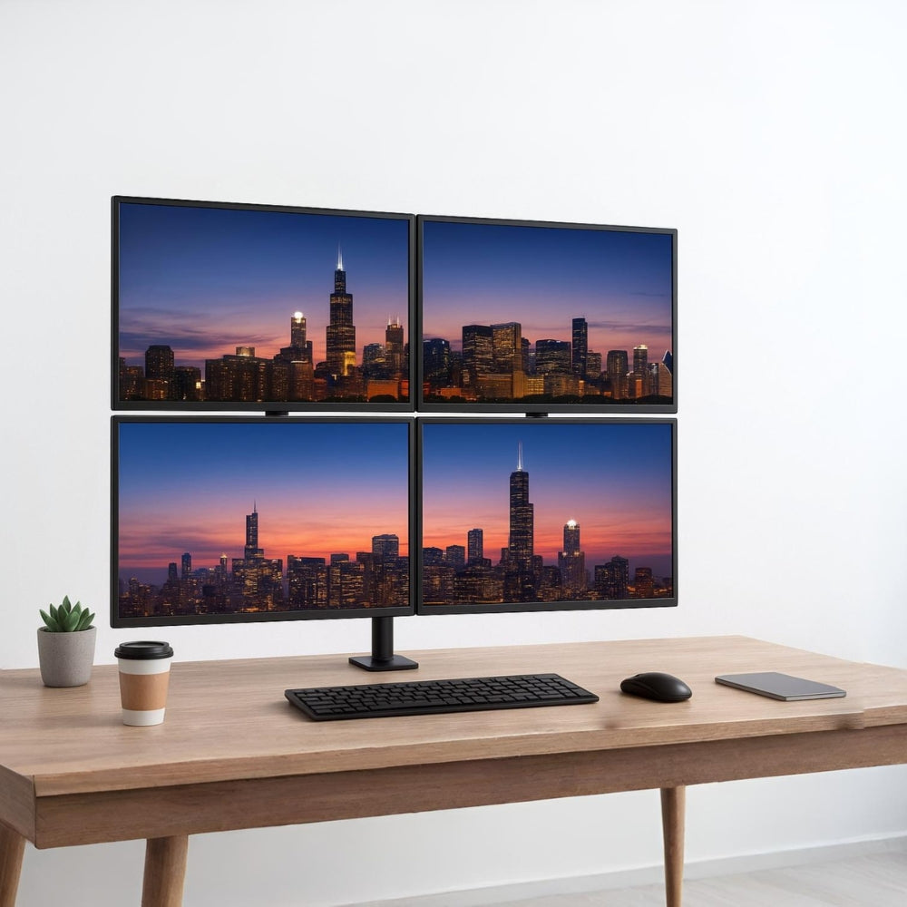 UNIQ Mounts Quad Articulating Monitor Arm