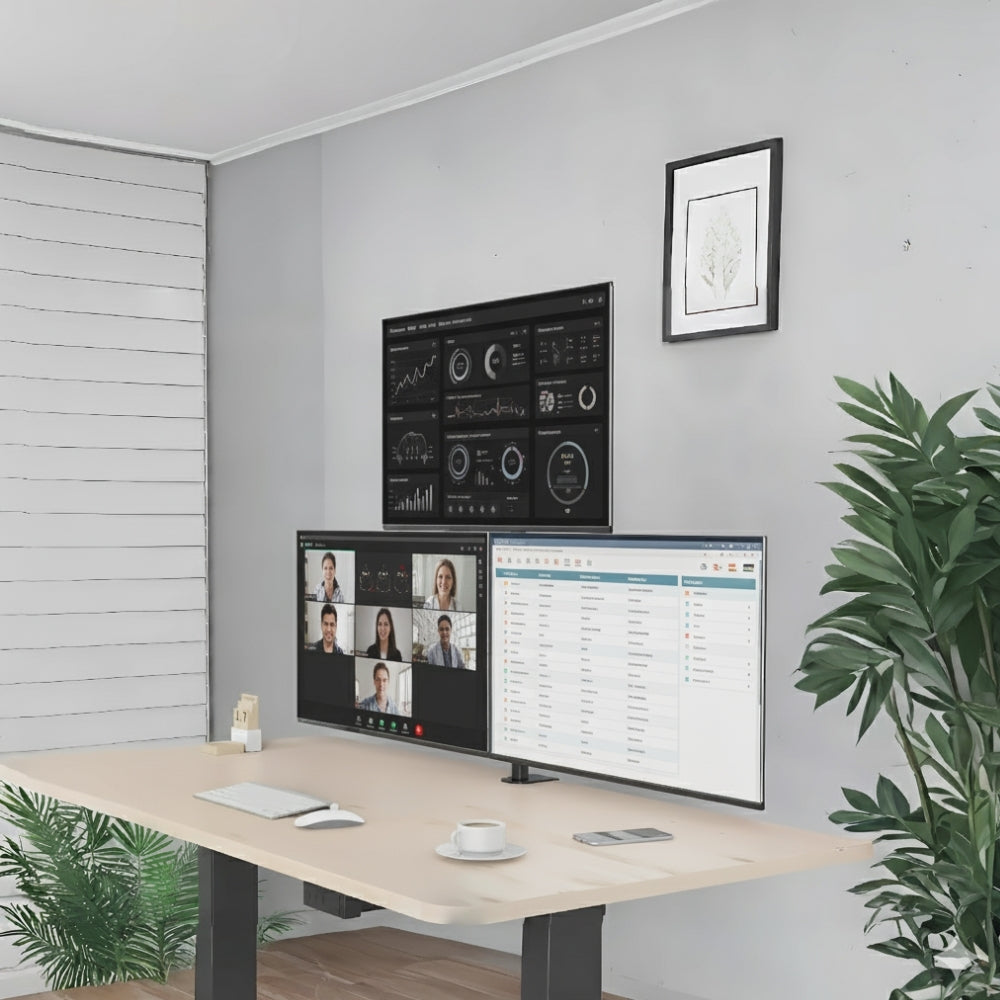 Triple Monitor Arm