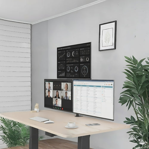 Triple Monitor Arm