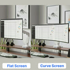 UNIQ MOUNTS Economical Arm Single Spring Assisted White With 2 USB Port