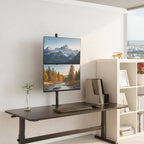 Dual Vertical Monitor Arm (Stacked Setup)
