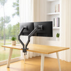 UNIQ MOUNTS Heavy Duty | 15-32 Inch Screen Dual Monitor Arm Stand
