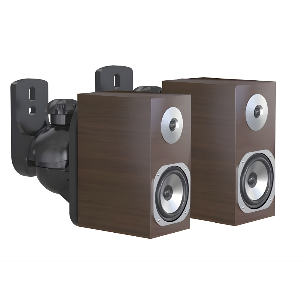 UNIQ MOUNTS Adjustable Speaker Wall Mount Bracket