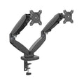 UNIQ MOUNTS Heavy Duty Premium | 13''-27'' Dual Monitor Arm