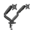 UNIQ MOUNTS Heavy Duty Premium | 13''-27'' Dual Monitor Arm