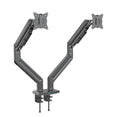 UNIQ MOUNTS Heavy Duty | 15-32 Inch Screen Dual Monitor Arm Stand