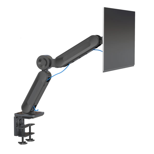 UNIQ MOUNTS Heavy Duty Premium | 13-42 Inch Gas Spring Single Monitor Arm
