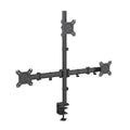 Triple Monitor Arm | 13 to 27 Inch Screens |  3 Full Motion Desk Mount
