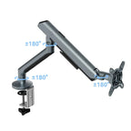 UNIQ MOUNTS™ Heavy Duty | 13''-32''  Assisted Single Arm Monitor Arm