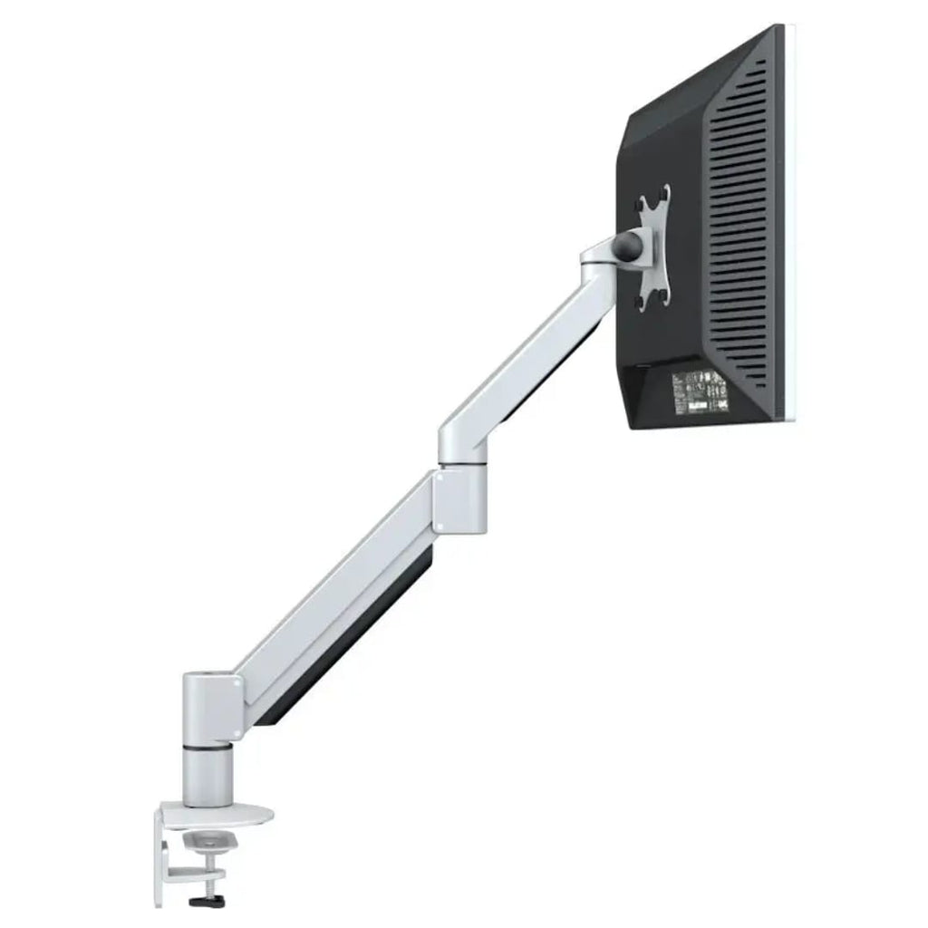 UNIQ MOUNTS™ Heavy Duty | Gas Spring Assisted Single Arm Monitor Arm