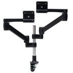 UNIQ MOUNTS Heavy Duty Premium | Dual Monitor Arm