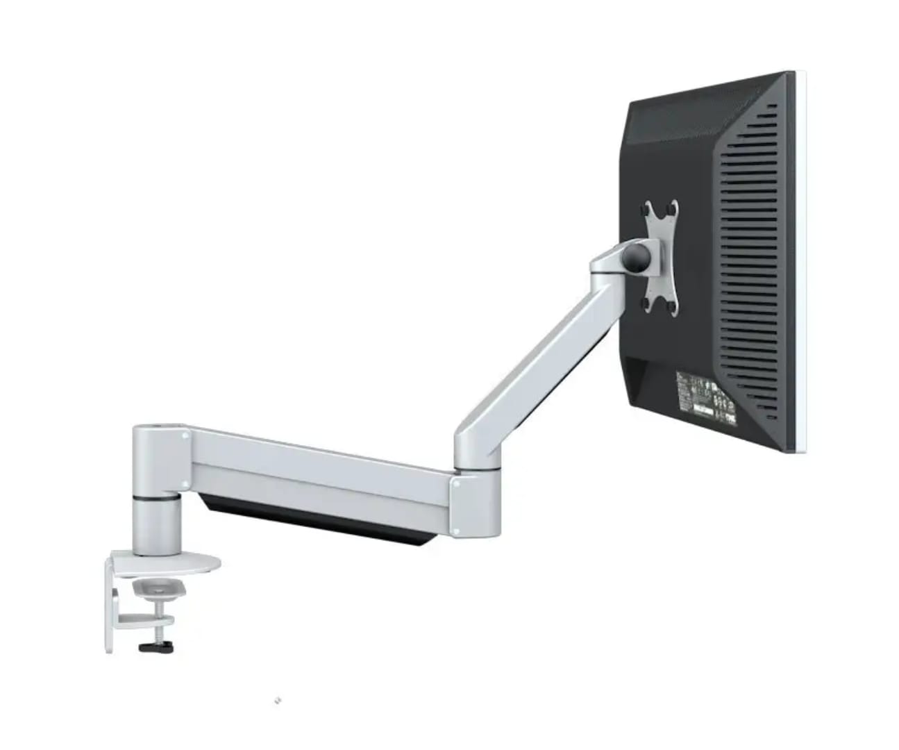 UNIQ MOUNTS™ Heavy Duty | Gas Spring Assisted Single Arm Monitor Arm