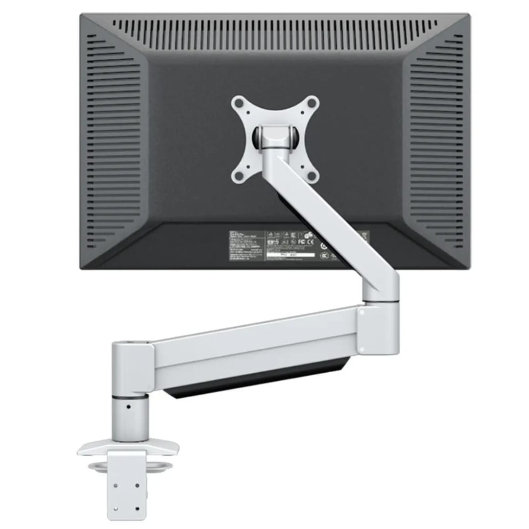 UNIQ MOUNTS™ Heavy Duty | Gas Spring Assisted Single Arm Monitor Arm