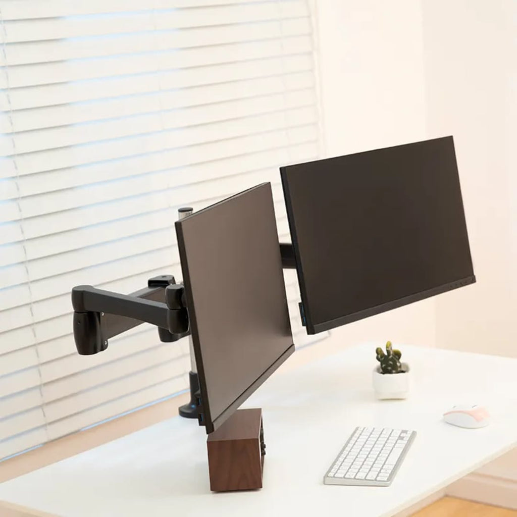 UNIQ MOUNTS Heavy Duty Premium | Dual Monitor Arm
