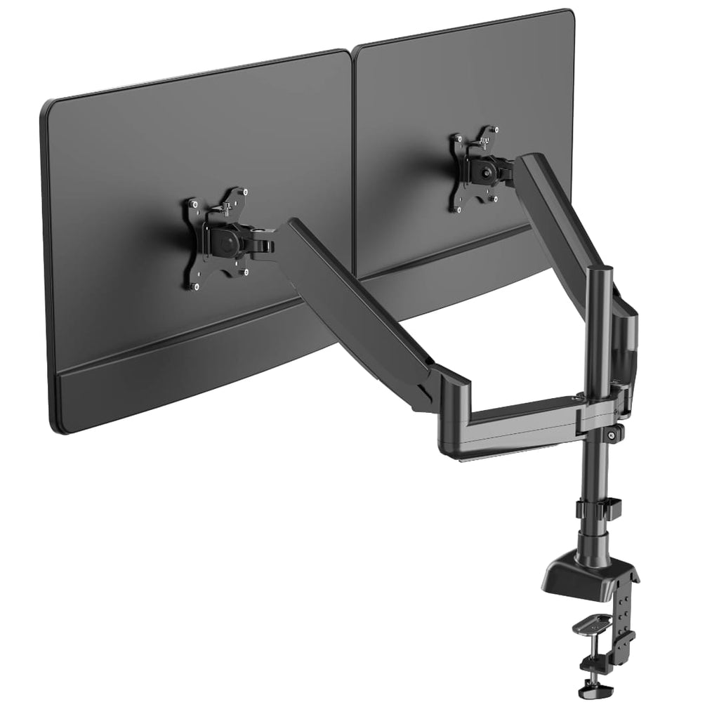 UNIQ MOUNTS Heavy Duty Premium |  Dual Monitor Arm